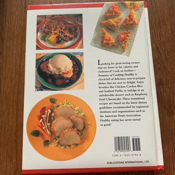 Treasury of Cooking Healthy - Picture 2 of 2
